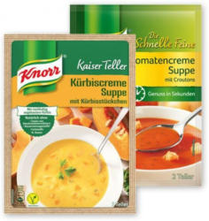 Knorr Kaiserteller od. Die Schnelle Feine Suppen