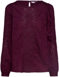 Blusenshirt ´LS EYELET TOP´