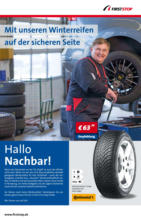 First Stop Reifen Auto Service Reifen Angebote - bis 08.11.2019