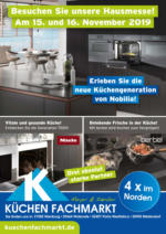 Küchenfachmarkt Meyer & Zander Wohlfühlküchen - bis 18.11.2019