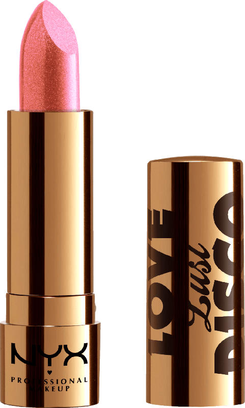 NYX PROFESSIONAL MAKEUP Lippenstift Love Lust Disco Metallic Lip Topper That's My Gem 01