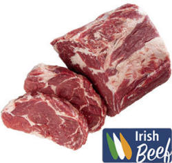 Frisches Irisches Entrecote je 100 g