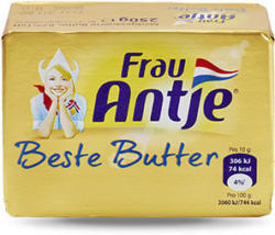 Frau Antje Beste Butter jede 250-g-Packung