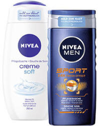 Nivea Pflegedusche versch. Sorten, jede 250-ml-Flasche