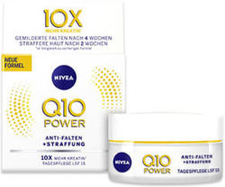 Nivea Q10 Power Anti-Falten + Straffung Tagespflege jede 50-ml-Packung