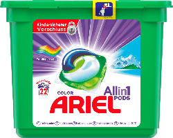 ARIEL Colorwaschmittel All-in-1 PODS Frühlingsfrische