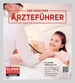 Kleine Zeitung - Der Kärntner Ärzteführer 2020