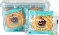 Biscuits coco fourrés aux fruits Poppies