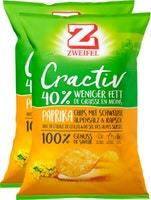 Zweifel Cractiv Chips Paprika