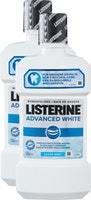 Bain de bouche Advanced White Listerine