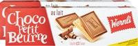 Biscuits Choco Petit Beurre Wernli