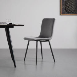 STUHL in grau 'Elif'