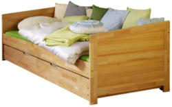 Ausziehbett Nina 90x200 cm Buche Massiv