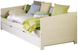 Ausziehbett Nina 90x200 cm Buche Weiß