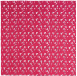 Tischdecke Lady Palms in Pink ca.85x85cm