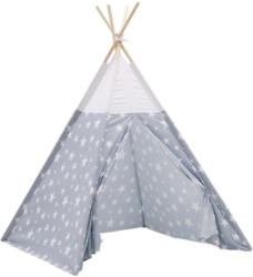 Zelt Star in Grau Ø ca. 120cm