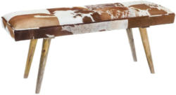 Sitzbank Salim: B: 120 cm Leder