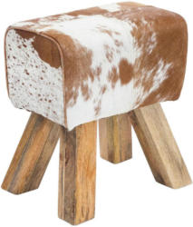Hocker Rinderfell B: 40 cm