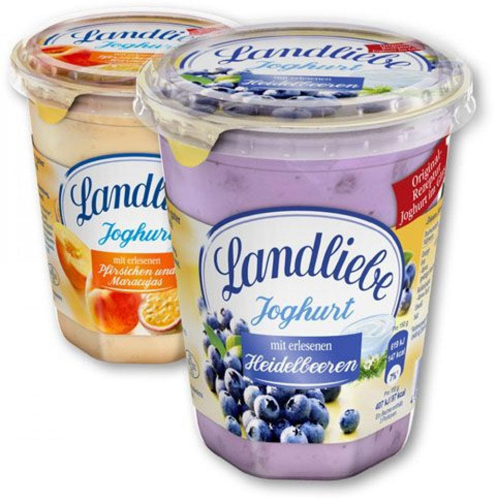 Landliebe Fruchtjoghurt nur € 0,99 statt € 1,29 PENNY