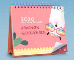 Tischkalender mit Aufsteller