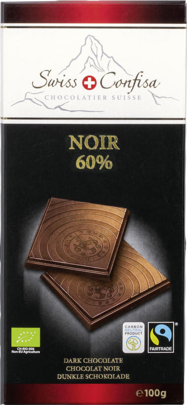 Schokolade Noir 60%