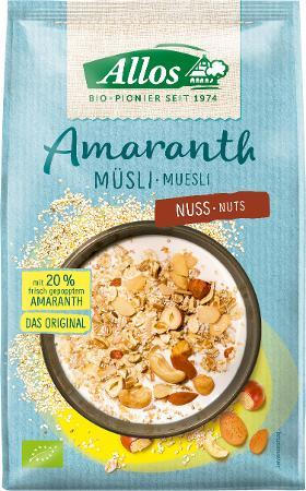 Amaranth Nuss Müsli