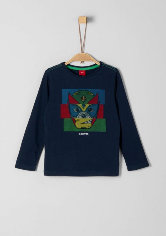 s.Oliver Langarmshirt_für Jungen