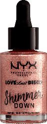 NYX PROFESSIONAL MAKEUP Highlighter Love Lust Disco Shimmer Down Body Oil 01