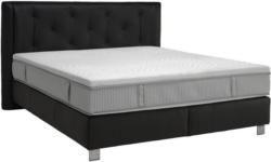 Boxspringbett 180/200 Cm In Schwarz