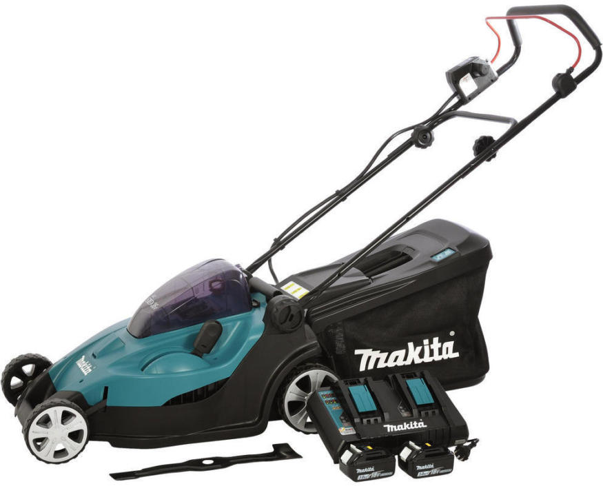 wogibtswas.at - Makita Rasenmäher-Set, 5Tlg. € 399,00 statt € 999,00