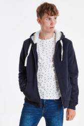 Blend Kapuzensweatjacke »Mit geteilter Känguruhtasche«