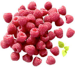 Spanien/Portugal Himbeeren Kennzeichnung siehe Etikett, jede 125-g-Schale
