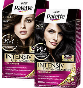 Poly Palette Coloration versch. Farben jede Packung