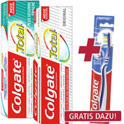 Colgate Zahncreme Total versch. Sorten, jede 75-ml-Packung