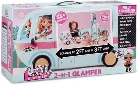 L.O.L. Surprise 2-in-1 Glamper