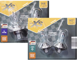 AUTO XS 2 Halogen-Scheinwerferlampen