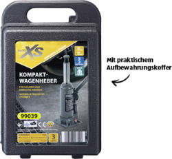 AUTO XS Kompakt-Wagenheber