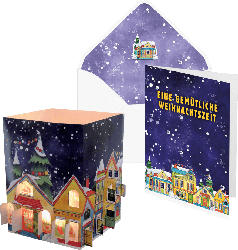 CACTUS Teelicht Adventskalender
