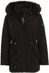 Damen Parka mit Fellimitat