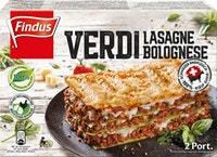 Findus Lasagne verdi bolognese