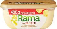Rama Margarine mit Butter
