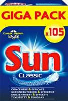 Pastiglie lavastoviglie Classic Sun