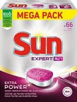 Tablettes lave-vaisselle Expert Extra Power Sun