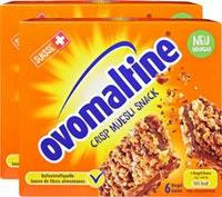 Wander Ovomaltine Crisp Müesli Snack