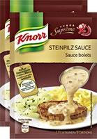 Knorr Suprême Sauce Steinpilz