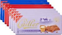 Tablette de chocolat Cailler