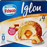 Frisco Glacé Iglou Crème brûlée