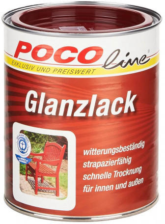 Glanzlack 2 in 1 bordeaux750 ml