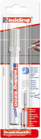 Edding Grout Marker grau
