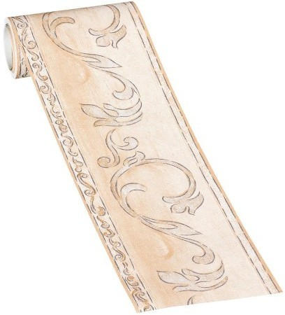 Borte Ornament braun